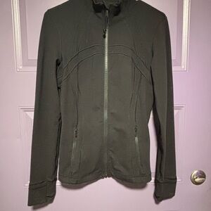 Lululemon Women's Black Medium Zip Up Jacket